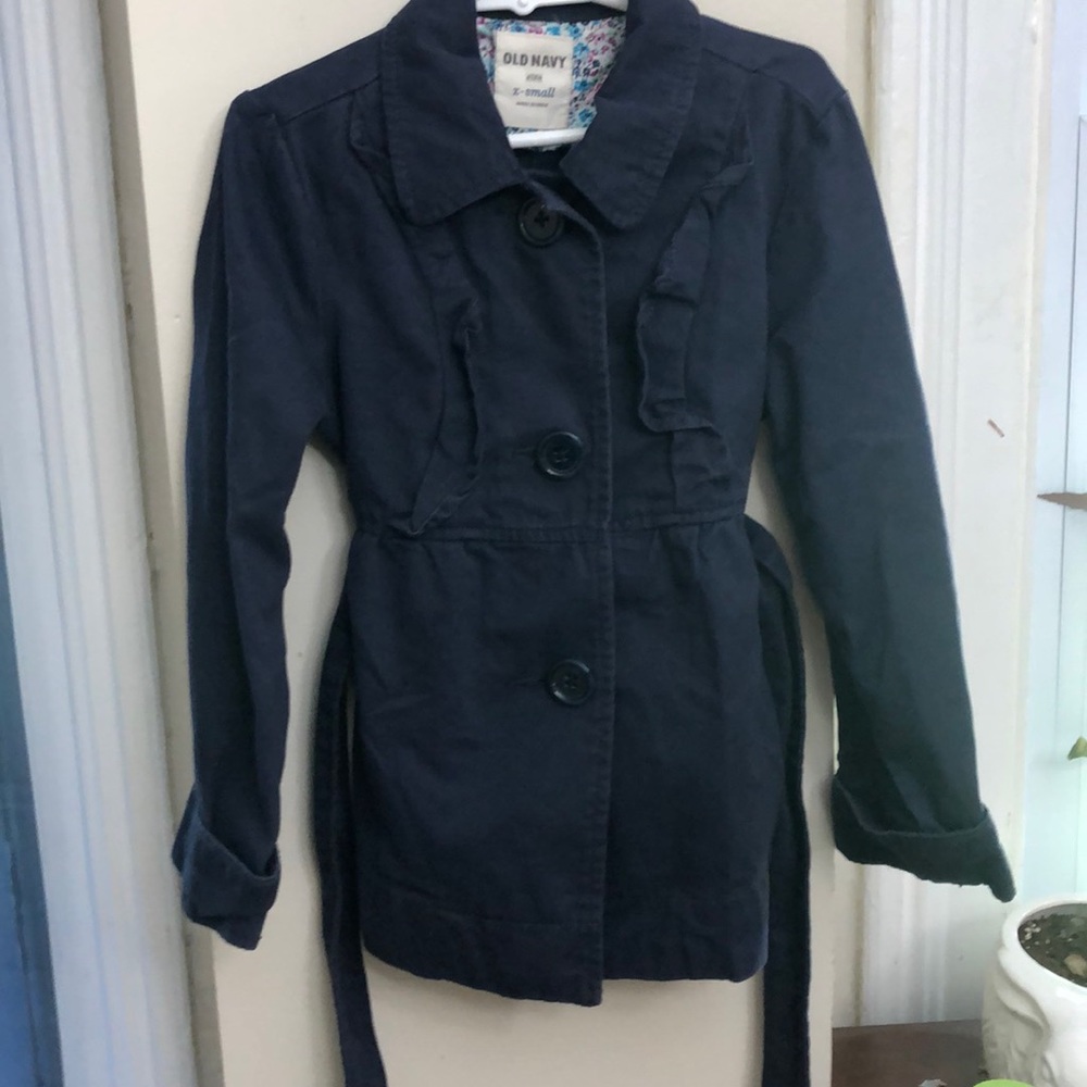 Old Navy girl’s overcoat